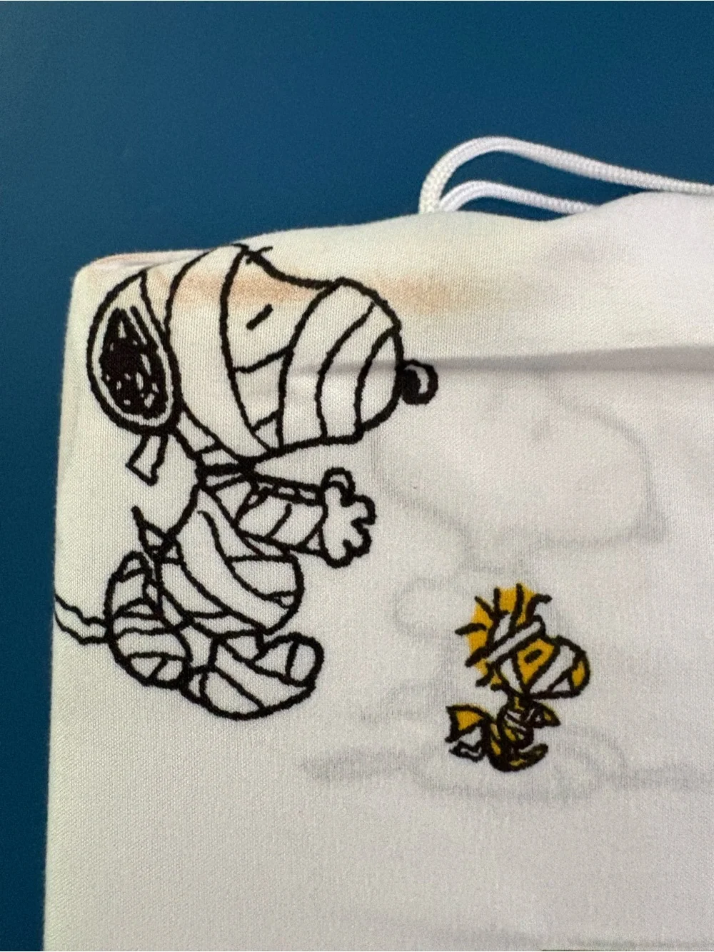 Peanuts Snoopy Halloween-Mummy, Ghost, Witch, Skeleton, Jack o Lantern Twin